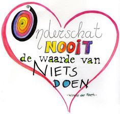 Genieten als levensleidraad