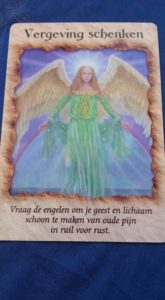 VERGEVING