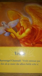 Weekreading met de Aartsengelen 6 maart 2017