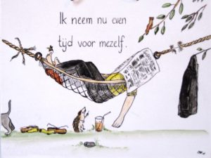 Ben jij ook wel eens moe?