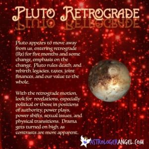 Het helen van Pluto – problemen