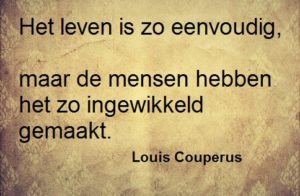 Maak je leven eenvoudig bijzonder