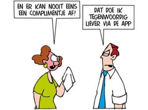 Ik communiceer ‘ met stijl