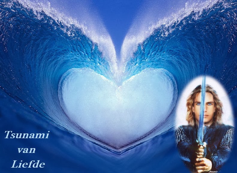 Een tsunami van liefde in liefde