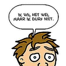 Angst voor de angst?
