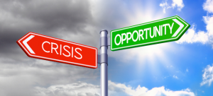 Crisis als groeikans