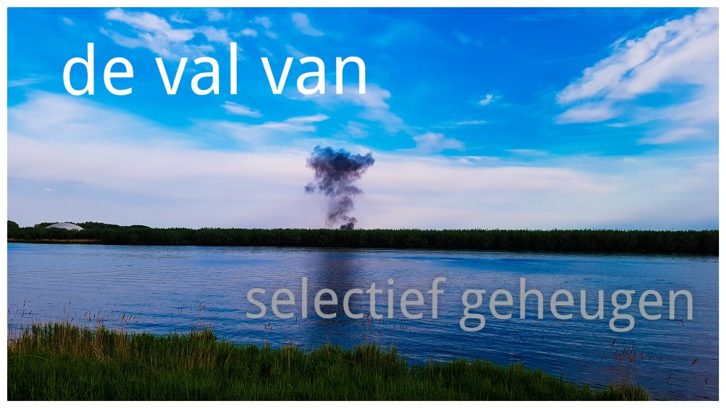 De val van selectie geheugen...