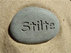 Stilte en tijd