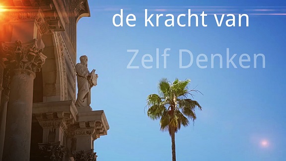 De kracht van zelf denken