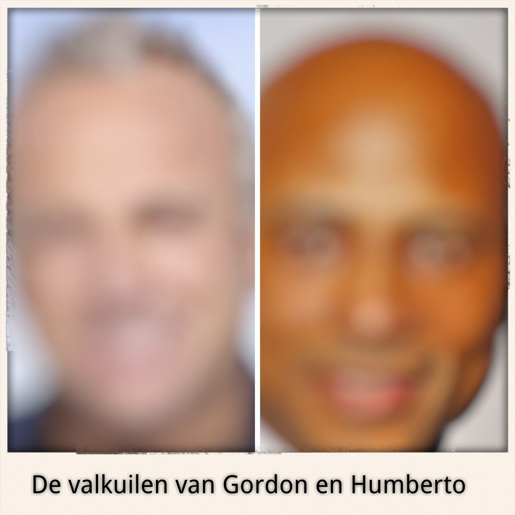 De valkuilen van Gordon en Humberto