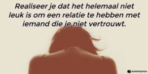 Hoe kan ik hem/haar weer vertrouwen?