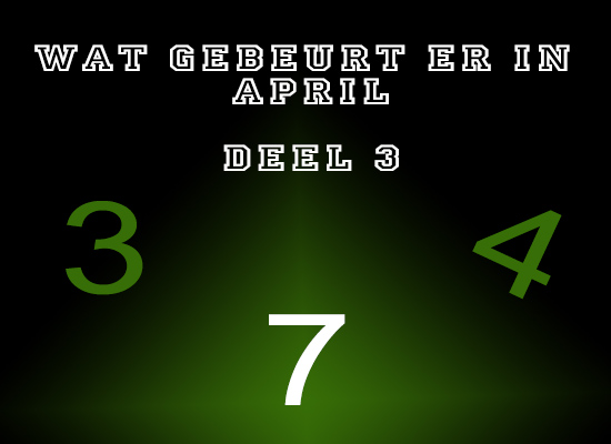 Deel 3, van de April codes. : – )