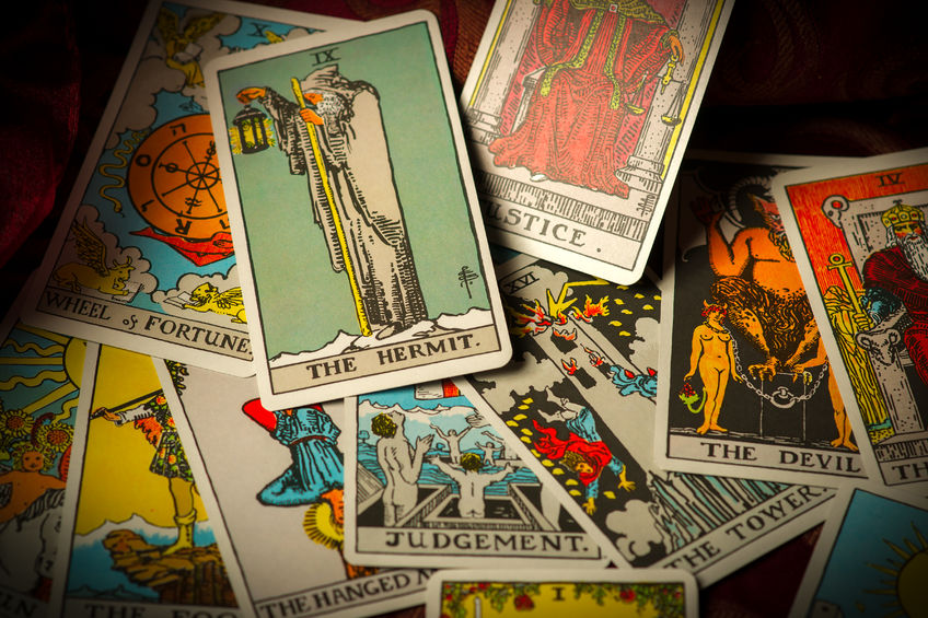 Tarot en tarotkaarten