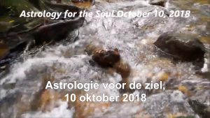 Astrologie voor de ziel 10 oktober 2018: