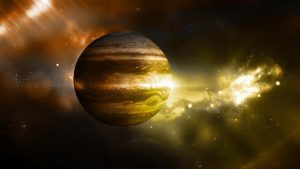 Jupiter en expansie. Op 11 augustus gaat Jupiter na een lange retrogradeperiode (vanaf 10 april) weer direct. Jupiter symboliseert de kracht van creatie en manifestatie. De hoorn des overvloeds; vruchtbaarheid is één van de symbolen van deze planeet.