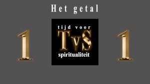 blog het getal 1