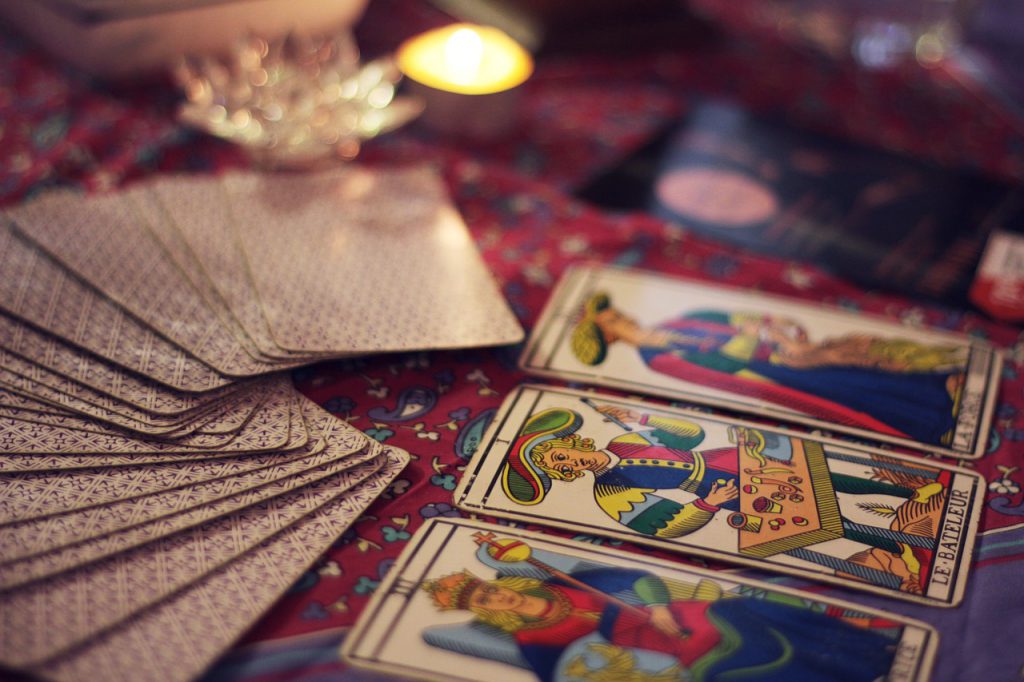 Tarot liefde voorspelling