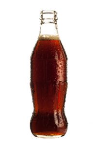 Een fles cola als oplossing