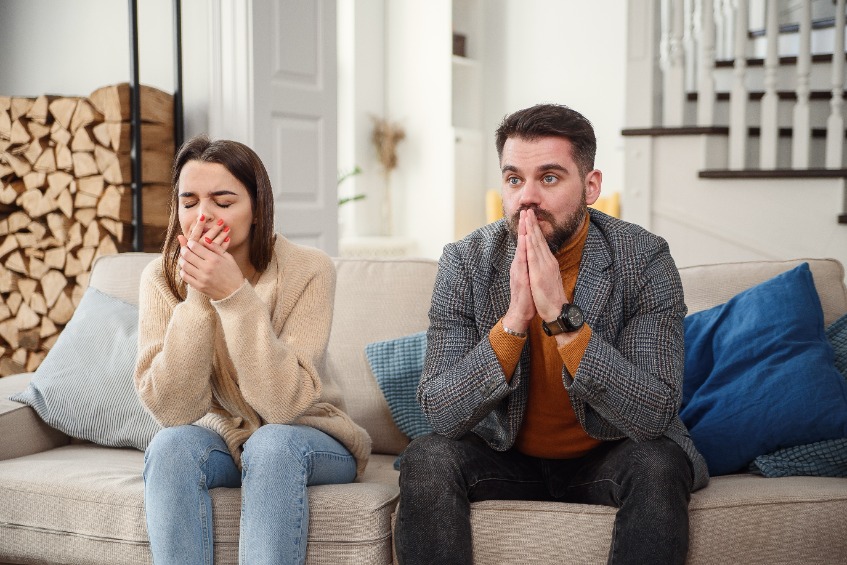 Als jullie vastlopen in de relatie, wees blij!