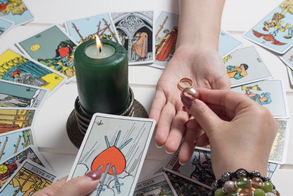 Tarot legging