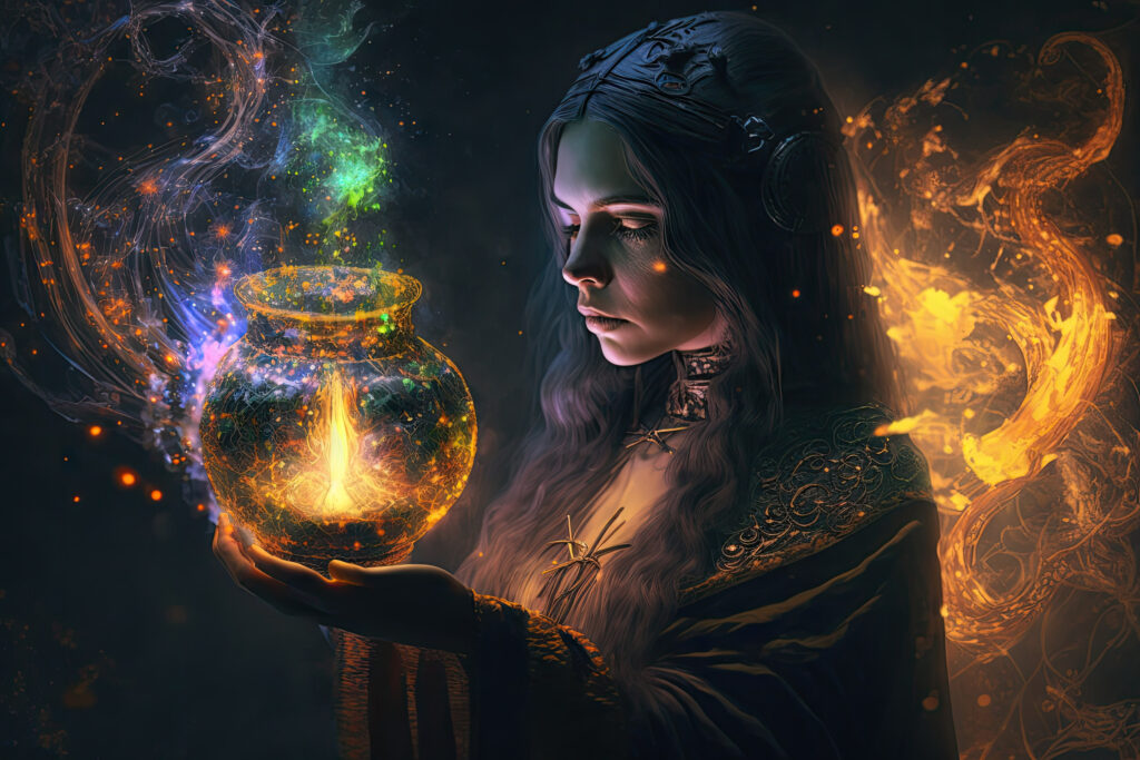 Mastermedium hoogbegaafde Allround Mediums