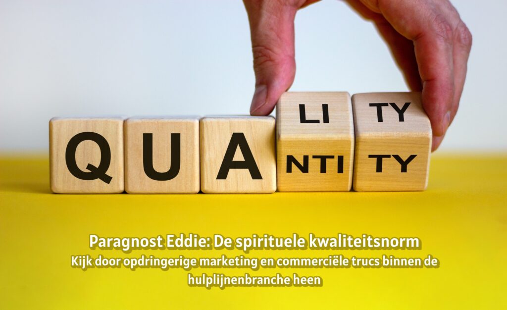 Paragnost Eddie: De spirituele kwaliteitsnorm. Ontdek hier wat dit platform uniek maakt binnen de markt